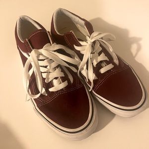 Like New Old Skool Vans